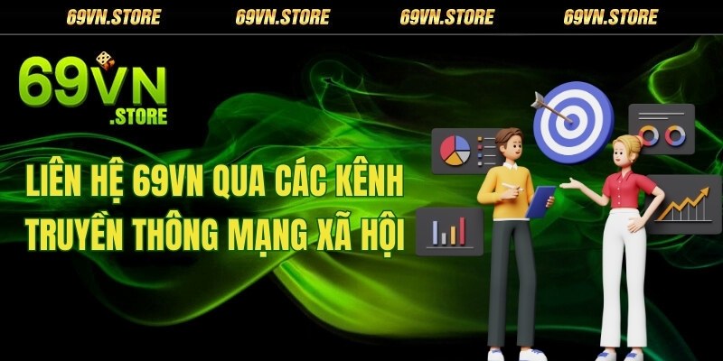 Liên hệ 69VN qua các kênh truyền thông mạng xã hội