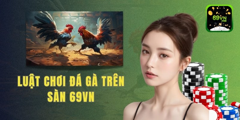 Luật chơi đá gà trên sàn 69VN