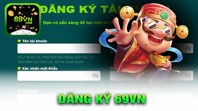 Hướng dẫn cách đăng ký 69vn